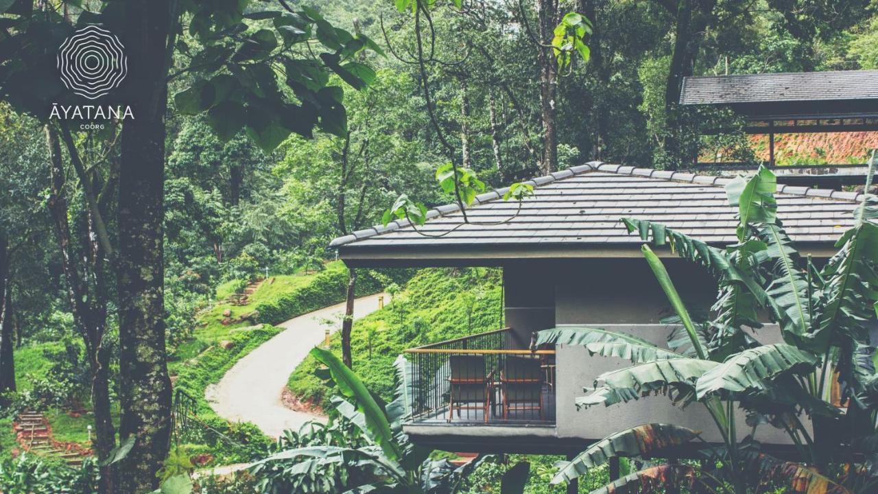 Отель Ayatana Coorg Somvarpet Экстерьер фото