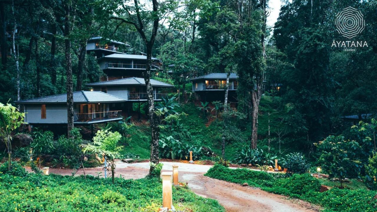 Отель Ayatana Coorg Somvarpet Экстерьер фото