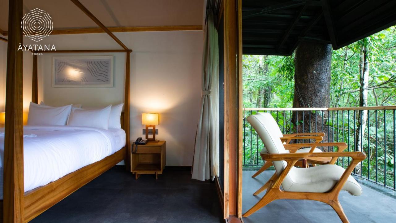 Отель Ayatana Coorg Somvarpet Экстерьер фото
