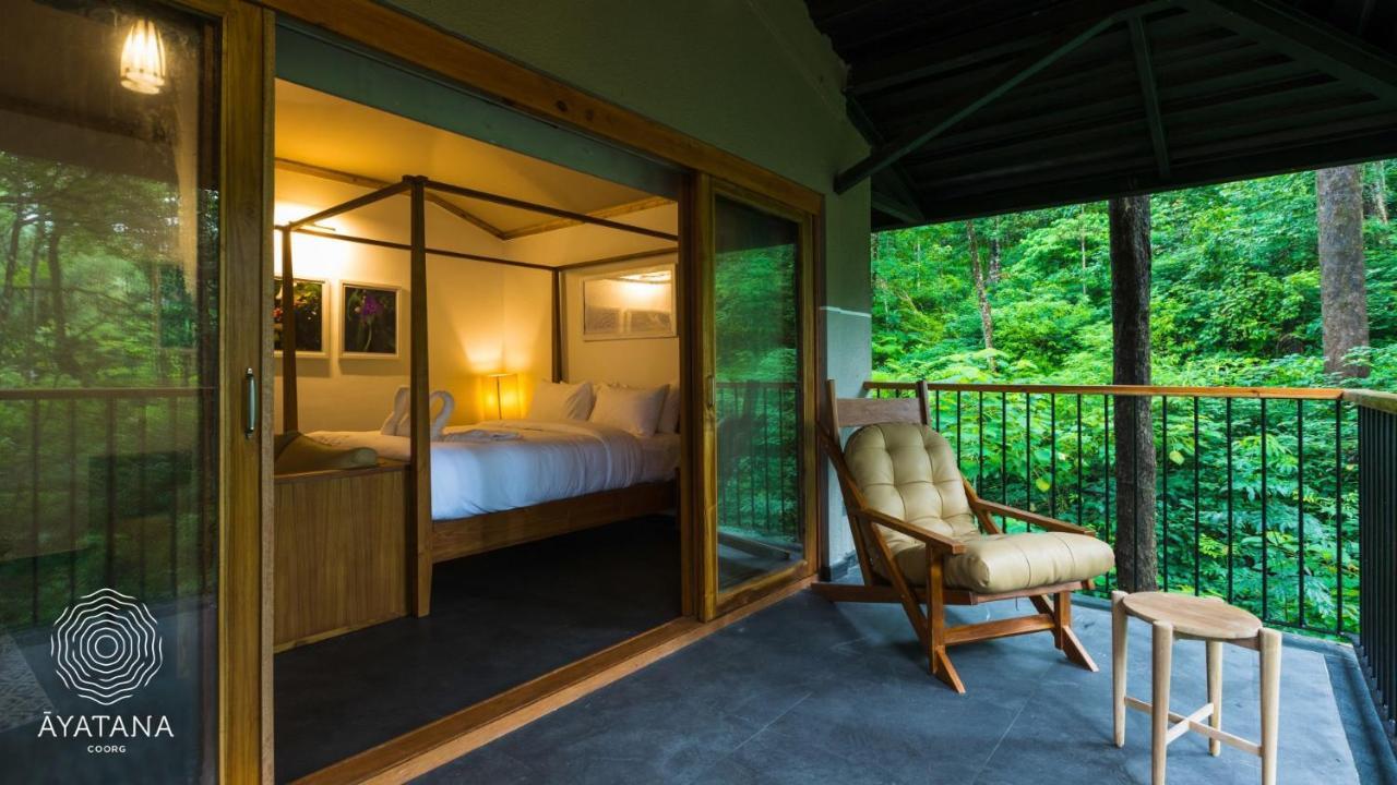 Отель Ayatana Coorg Somvarpet Экстерьер фото