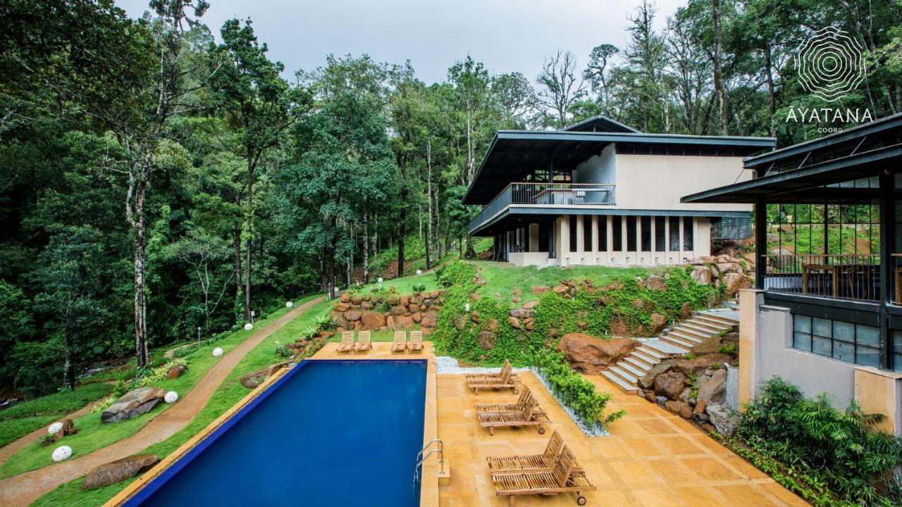 Отель Ayatana Coorg Somvarpet Экстерьер фото