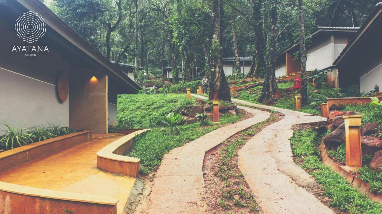 Отель Ayatana Coorg Somvarpet Экстерьер фото