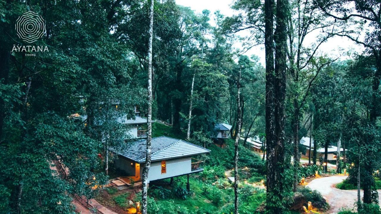 Отель Ayatana Coorg Somvarpet Экстерьер фото