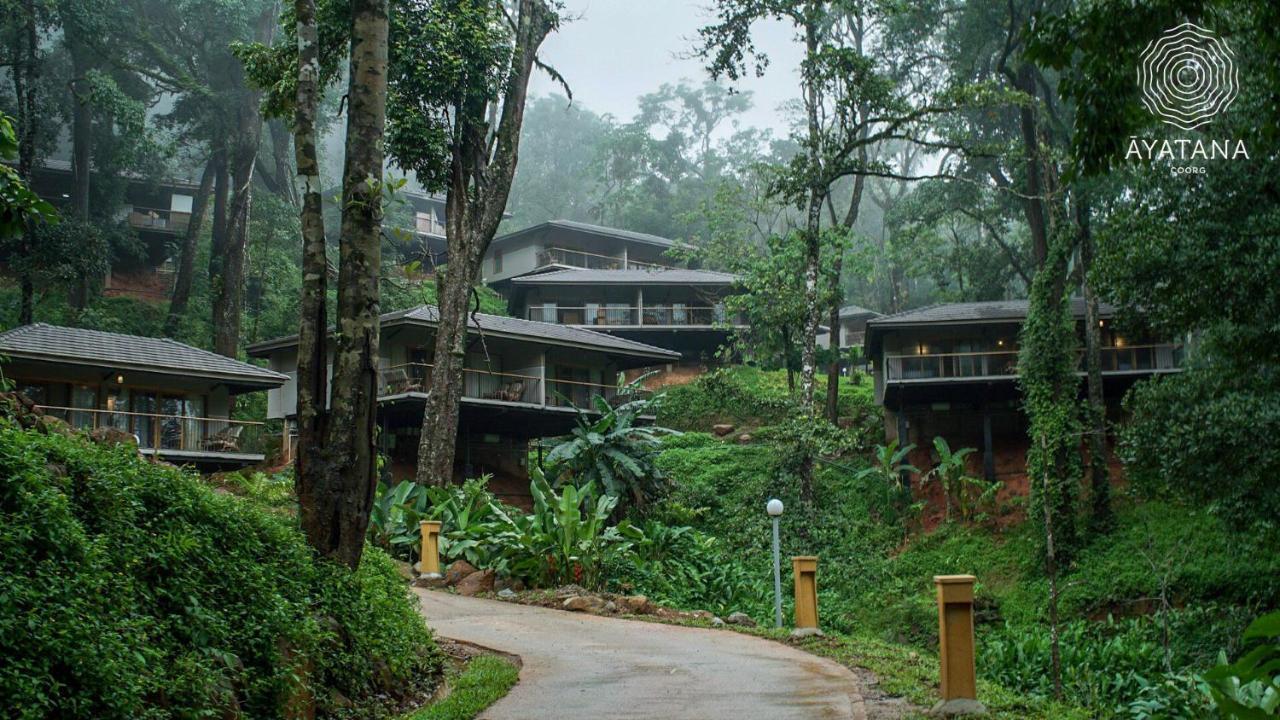 Отель Ayatana Coorg Somvarpet Экстерьер фото